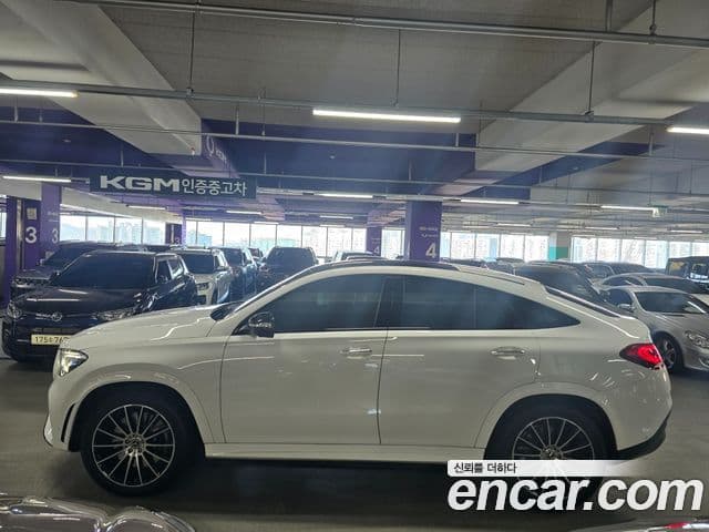 Mercedes-Benz GLE-класс W167 GLE400d 4MATIC купе, 2022 8