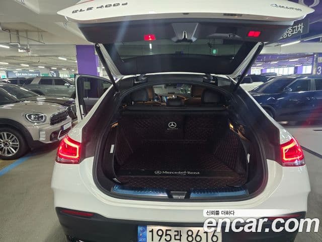 Mercedes-Benz GLE-класс W167 GLE400d 4MATIC купе, 2022 19