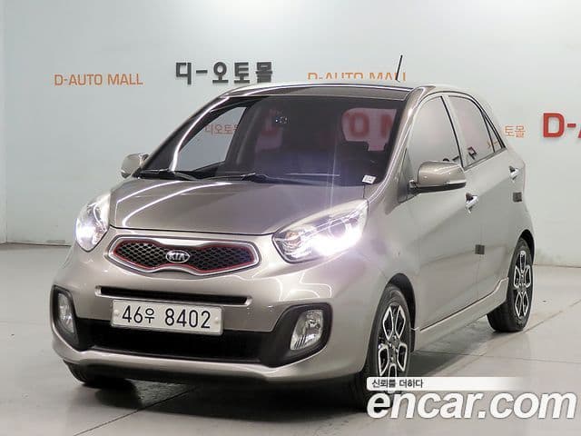 Kia All New Morning Luxury, 2014 1