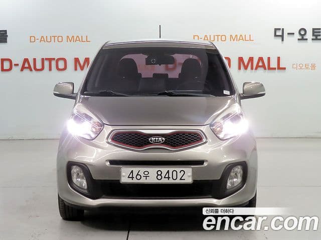 Kia All New Morning Luxury, 2014 2