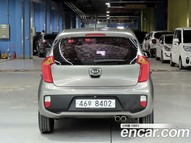 Kia All New Morning Luxury, 2014 3