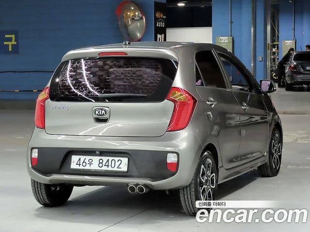 Kia All New Morning Luxury, 2014 4