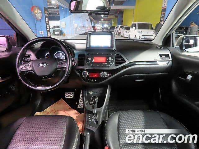 Kia All New Morning Luxury, 2014 все фото