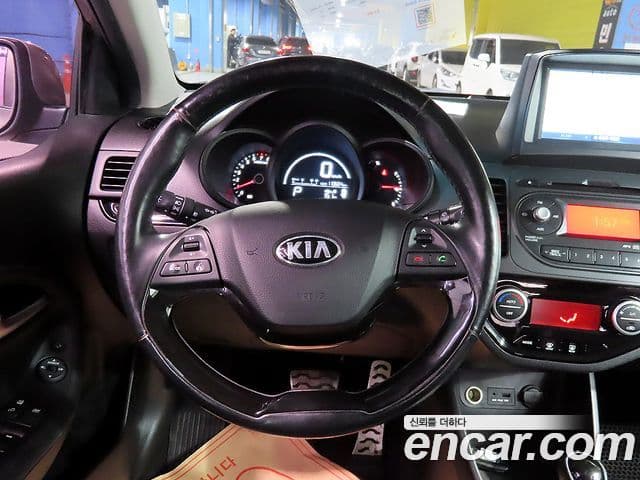 Kia All New Morning Luxury, 2014 10