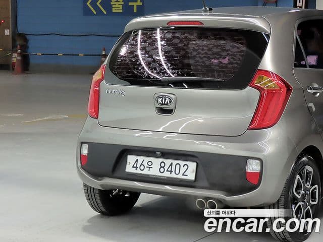 Kia All New Morning Luxury, 2014 17