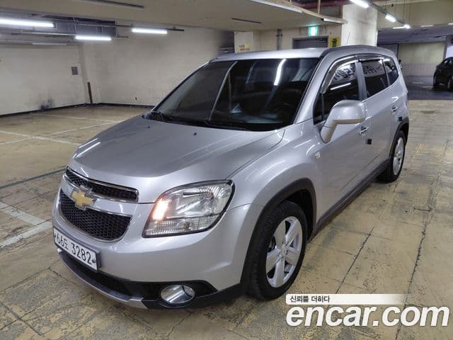 Chevrolet(GM대우) Orlando Premium, 2013 1