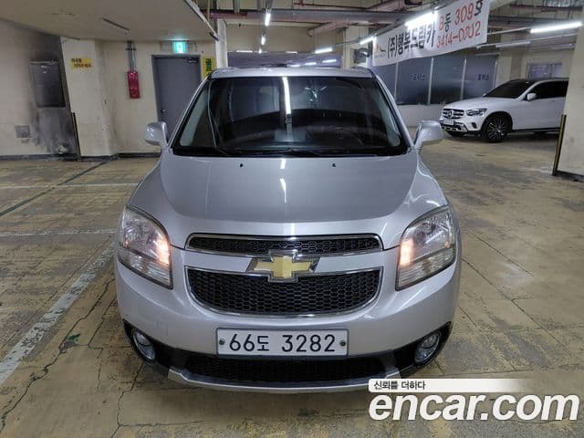 Chevrolet(GM대우) Orlando Premium, 2013 2
