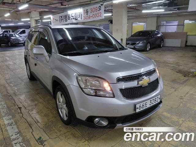 Chevrolet(GM대우) Orlando Premium, 2013 3