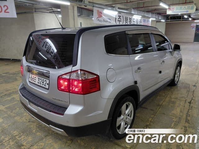 Chevrolet(GM대우) Orlando Premium, 2013 4