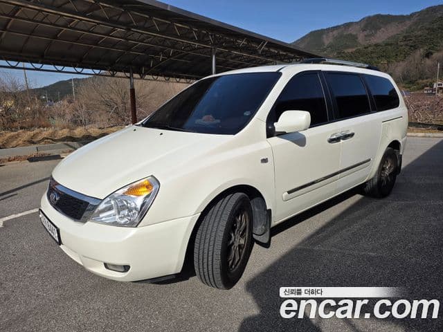 Kia Grand Carnival 빌트인캠2 — базовая версия - Built-in Cam 2, 2009 1