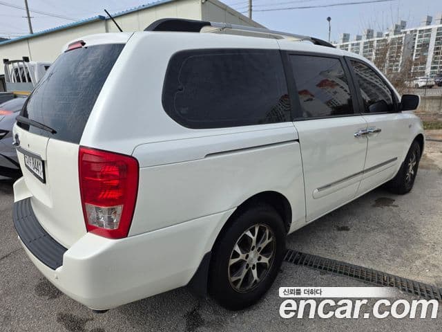 Kia Grand Carnival 빌트인캠2 — базовая версия - Built-in Cam 2, 2009 2