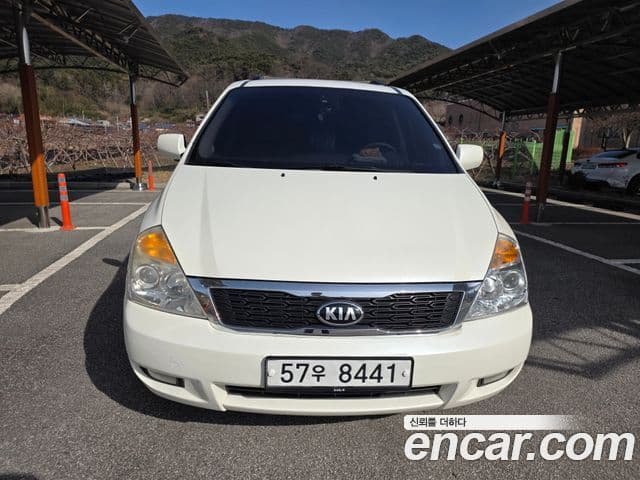 Kia Grand Carnival 빌트인캠2 — базовая версия - Built-in Cam 2, 2009 3