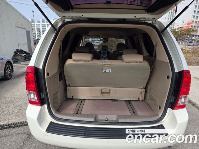 Kia Grand Carnival 빌트인캠2 — базовая версия - Built-in Cam 2, 2009 4