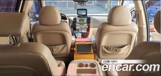 Kia Grand Carnival 빌트인캠2 — базовая версия - Built-in Cam 2, 2009 6