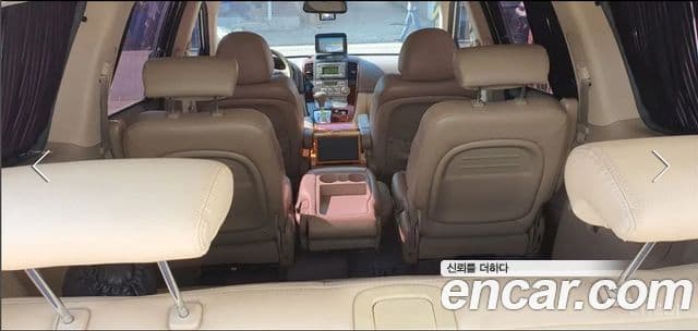 Kia Grand Carnival 빌트인캠2 — базовая версия - Built-in Cam 2, 2009 9