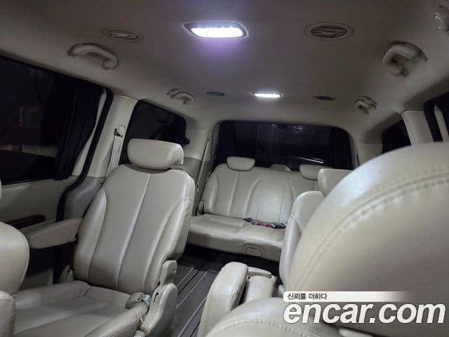 Kia Grand Carnival 빌트인캠2 — базовая версия - Built-in Cam 2, 2009 10