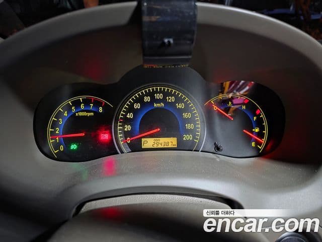 Kia Grand Carnival 빌트인캠2 — базовая версия - Built-in Cam 2, 2009 11