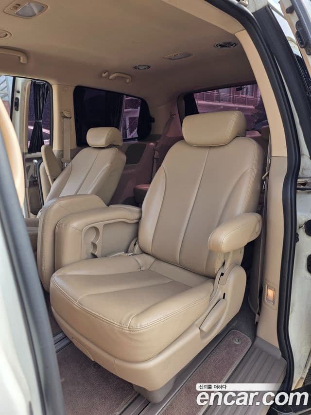 Kia Grand Carnival 빌트인캠2 — базовая версия - Built-in Cam 2, 2009 12