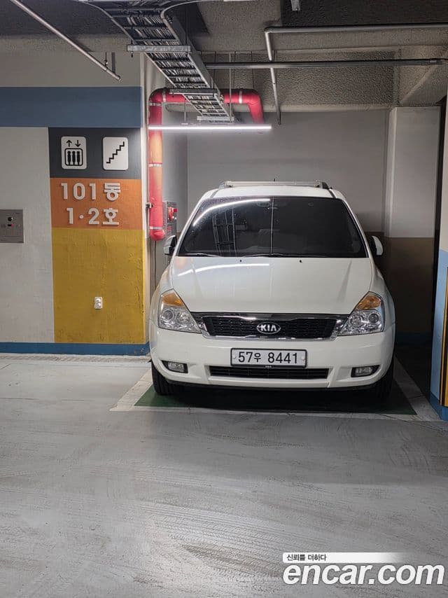 Kia Grand Carnival 빌트인캠2 — базовая версия - Built-in Cam 2, 2009 13