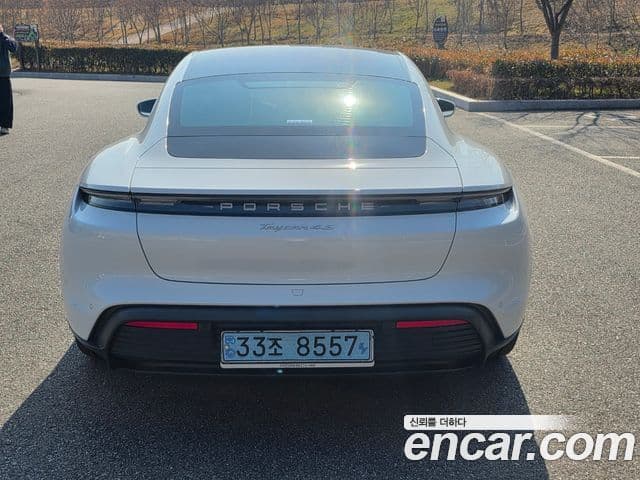 Porsche 타이칸 4S, 2021 4