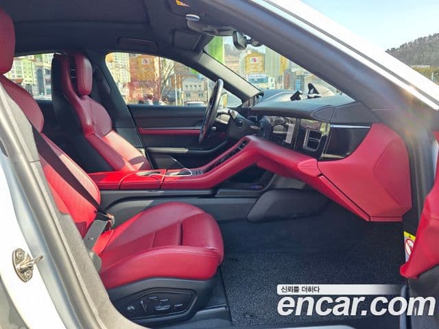 Porsche 타이칸 4S, 2021 7