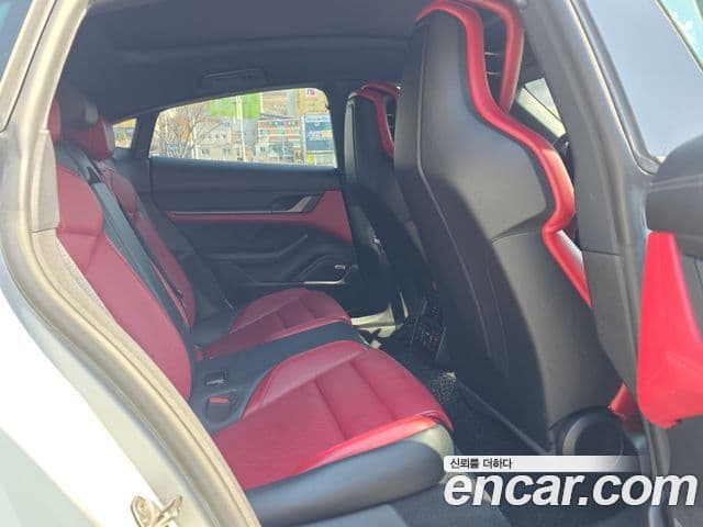 Porsche 타이칸 4S, 2021 8