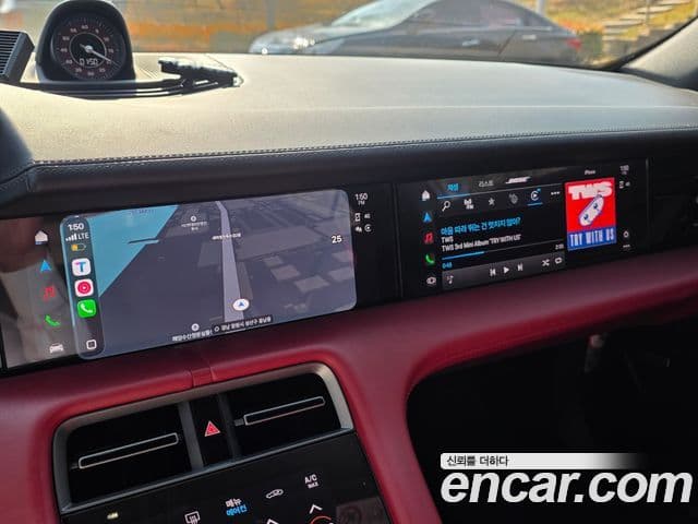 Porsche 타이칸 4S, 2021 14