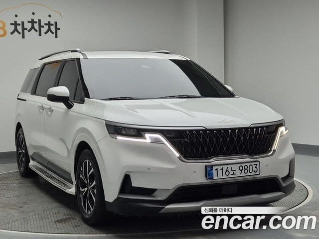 Kia Carnival 4세대 Prestige, 2022 1