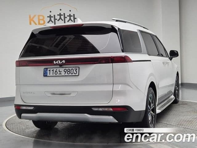 Kia Carnival 4세대 Prestige, 2022 2