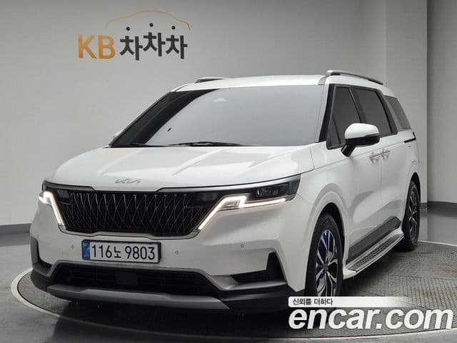 Kia Carnival 4세대 Prestige, 2022 4