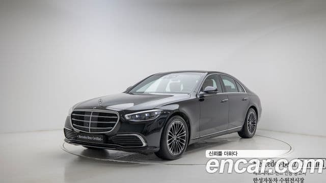 Mercedes-Benz S-класс W223 S350 d 4MATIC, 2025 1