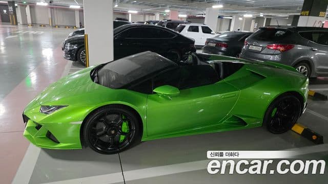 Lamborghini 우라칸 LP640-4 Evo Spyder, 2023 1