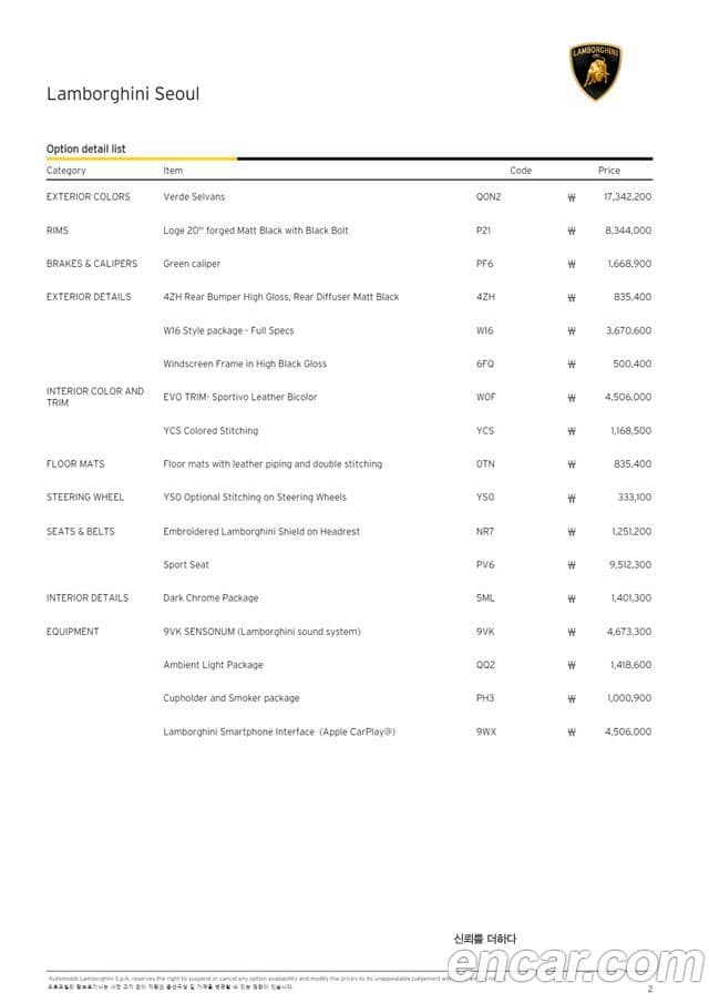 Lamborghini 우라칸 LP640-4 Evo Spyder, 2023 11