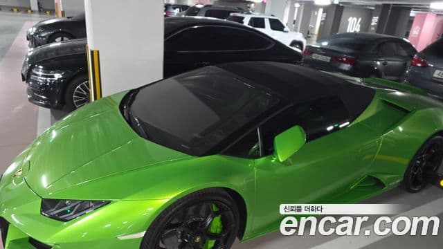 Lamborghini 우라칸 LP640-4 Evo Spyder, 2023 13