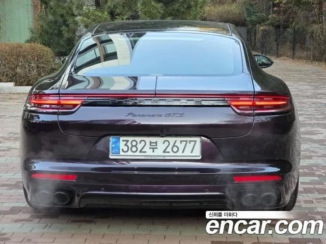 Porsche Panamera (971) 4.0 GTS, 2020 2