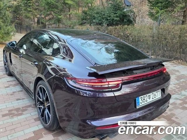 Porsche Panamera (971) 4.0 GTS, 2020 11