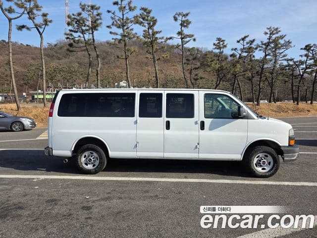 GMC 사바나, 2007 1