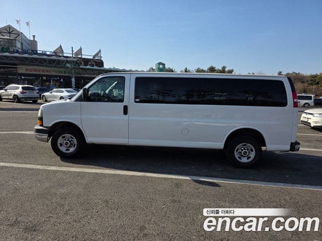 GMC 사바나, 2007 6