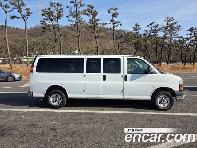 GMC 사바나, 2007 7