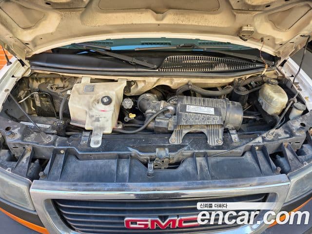 GMC 사바나, 2007 8