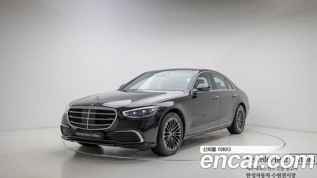 Mercedes-Benz S-класс W223 S350 d 4MATIC, 2025 1