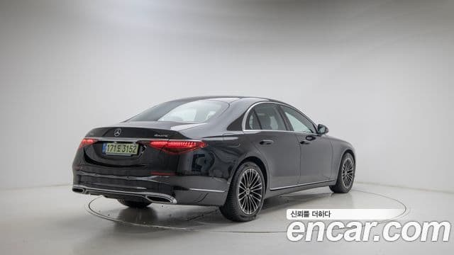 Mercedes-Benz S-класс W223 S350 d 4MATIC, 2025 2