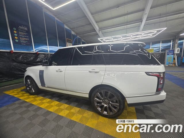 Land Rover Range Rover 4세대 4.4 SDV8 Vogue SE дизель, 2017 3
