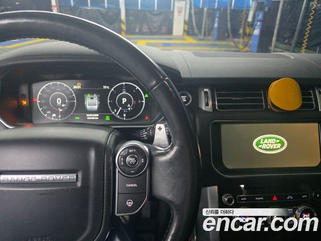 Land Rover Range Rover 4세대 4.4 SDV8 Vogue SE дизель, 2017 8