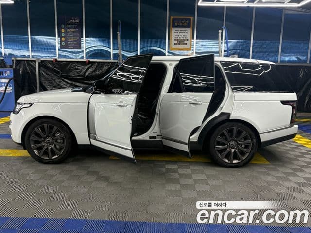 Land Rover Range Rover 4세대 4.4 SDV8 Vogue SE дизель, 2017 10