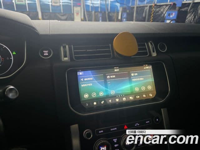 Land Rover Range Rover 4세대 4.4 SDV8 Vogue SE дизель, 2017 11