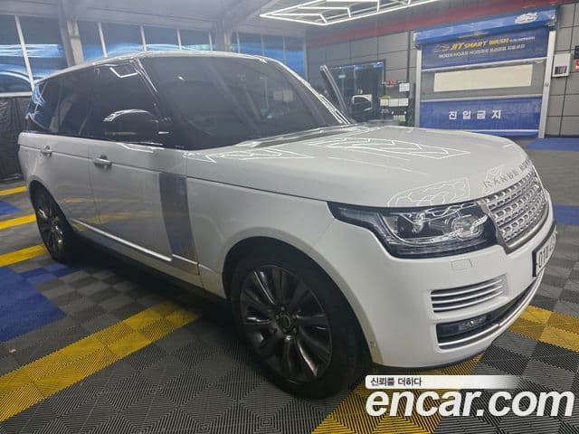 Land Rover Range Rover 4세대 4.4 SDV8 Vogue SE дизель, 2017 12