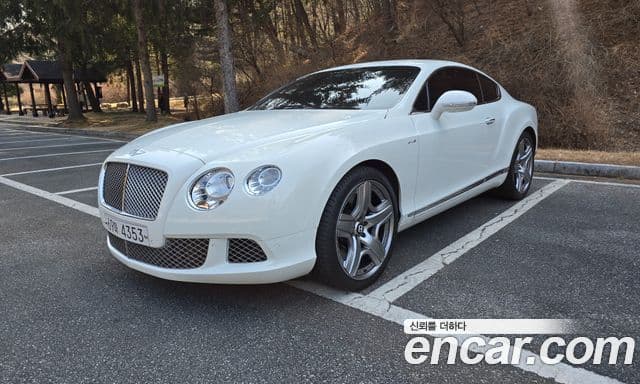 Bentley Continental GT 2세대 6.0 GT, 2012 1
