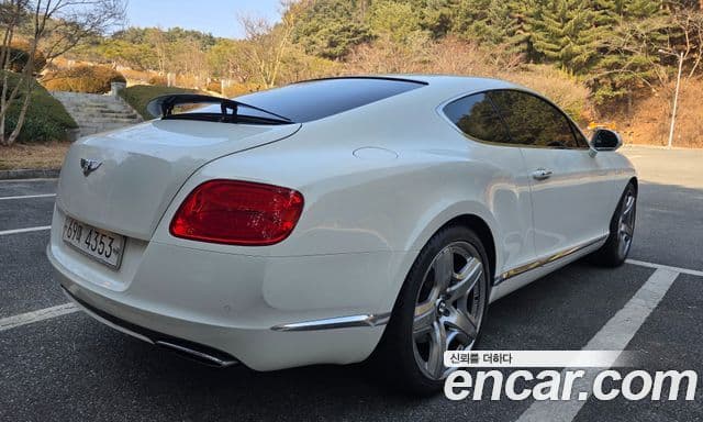 Bentley Continental GT 2세대 6.0 GT, 2012 2