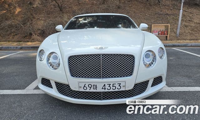 Bentley Continental GT 2세대 6.0 GT, 2012 3